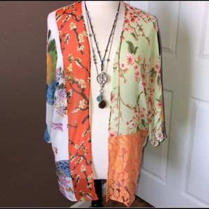 Floral Kimono
